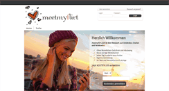 Desktop Screenshot of meetmyflirt.com